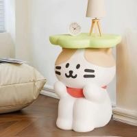 ราคา PP Home เก้าอี้แมวสามสีสุดน่ารัก โมเดลแมวสามสีประดับบ้าน 32x40 CM แมวสามสี (12314074)