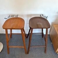 ราคา Hometownwood เก้าอี้บาร์ไม้สัก โอ๊ค (12312294)