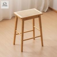 ราคา cozy corner เก้าอี้หวายทรงสูงรุ่น retorona katei-yo สีไม้ สไตล์ญี่ปุ่น มินิมอล (12322963)