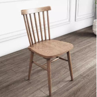 ราคา furnatur เก้าอี้ ไม้แอช สีวอลนัท รุ่น cha001 (12344150)