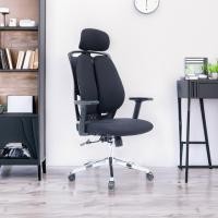 ราคา u-ro decor เก้าอี้สำนักงานผู้บริหารพร้อมที่วางแขนปรับระดับได้ รุ่น erika (เอริก้า) สีดำ (12465294)