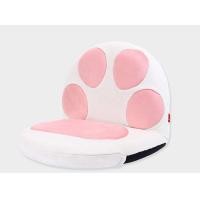 ราคา Home Studio Paw Floor Chair เก้าอี้นั่งพื้นสุขภาพสไตล์ญี่ปุ่นพับเก็บได้ลายน้องเหมียว ขาว (10514859)