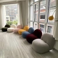 ราคา Cozyminimal Cozy - Lounge Chair แบบฐานหมุนได้ สีแดง (10540984)