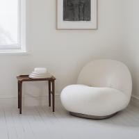 ราคา Cozyminimal Cozy - Lounge Chair แบบฐานหมุนได้ สีขาว (10540978)