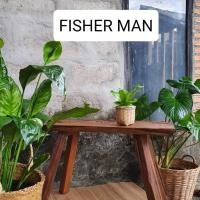 ราคา Fisher Man เก้าอี้สนาม เก้าอี้ไม้สักเก่า สีโอ๊คน้ำตาลเคลือบเงา โอ๊คน้ำตาลเคลือบเงา (10638171)