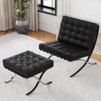 ราคา ATWD เก้าอี้ Leisure chair 02. black Pedal หนัง PU (10700135)