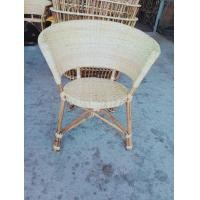 ราคา ร้านตุ๊กตาพาณิชย์ เก้าอี้นั่งหวายอาม่าทักมือหวายแท้ หวายแท้ (10872623)