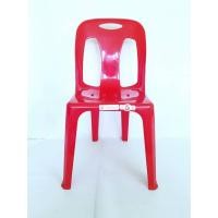 ราคา SmallEvting เก้าอี้พนักพิง NO.152 พลาสติกเกรดA มี 2 สี เก้าอี้นั่ง เก้าอี้ เก้าอี้พลาสติก แดง (12123091)
