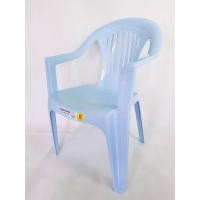 ราคา SmallEvting เก้าอี้เท้าแขน NO.164 พลาสติกเกรดA มี 3 สี เก้าอี้นั่ง เก้าอี้พลาสติกมีพนักพิง เก้าอี้เท้าแขน ฟ้า (12123102)