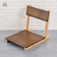 ราคา cozy corner เก้าอี้พนักพิงรุ่น tatami gicho gengo สีน้ำตาลวอลนัท สไตล์ญี่ปุ่น มินิมอล (12316954)
