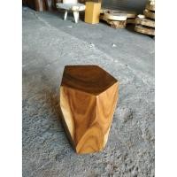 ราคา Alisa Furniture สตูลเหลี่ยมเพชร ไม้จามจุรี รหัส10153-353550 Size 30x30x50cm (12458576)