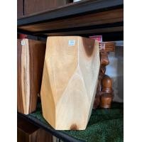 ราคา Alisa Furniture สตูลเหลี่ยมเพชร ไม้จามจุรี รหัส10153-353550 Size 35x35x50cm (12458577)