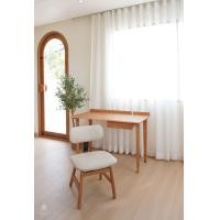 ราคา MAAI Design Mikusu chair(SMT PU) เก้าอี้เบาะหนัง หนานุ่ม หลังพิงเหล็ก เก้าอี้ทำงาน สไตล์ญี่ปุ่น Latte (02207PUL) (12539651)