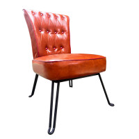 ราคา reaw เก้าอี้ เรโทรเล้าจ์แชร์ หนัง PU เลือกสีได้ ลอฟท์ (10246708)