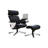 ราคา DF Pro Chair | เก้าอี้ผู้บริหาร รุ่น NV-Leather Top plus Black (10232450)