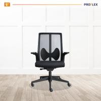 ราคา PROFLEX เก้าอี้ผู้บริหาร รุ่น Butterfly ดำ (10576145)