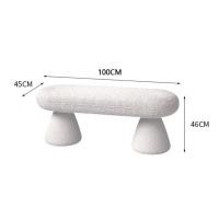 ราคา Ap-Shopping โซฟา โซฟาญี่ปุ่น เก้าอี้ญี่ปุ่น ch145 ch145 ตัวยาว สีขาว (12158884)