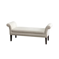 ราคา HIBERNATE สตูลยาวปลายเตียง รุ่น MILAN สีเบจ (12292331)