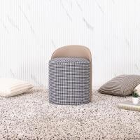 ราคา Furyouliving เก้าอี้สตูลใหม่ โซฟาสตูล วางคู่โซฟา แต่งบ้านได้สวยขึ้น รุ่น บอนนี่ BONY ผ้า+PU สีเทา (12460782)