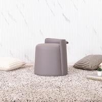 ราคา Furyouliving เก้าอี้สตูลใหม่ โซฟาสตูล วางคู่โซฟา แต่งบ้านได้สวยขึ้น รุ่น บอนนี่ BONY PU สีเทา (12460785)