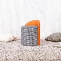 ราคา Furyouliving เก้าอี้สตูลใหม่ โซฟาสตูล วางคู่โซฟา แต่งบ้านได้สวยขึ้น รุ่น บอนนี่ BONY ผ้า+PU สีส้ม (12460783)