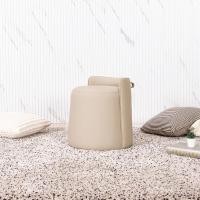 ราคา Furyouliving เก้าอี้สตูลใหม่ โซฟาสตูล วางคู่โซฟา แต่งบ้านได้สวยขึ้น รุ่น บอนนี่ BONY PU เทาอ่อน (12460786)