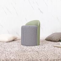 ราคา Furyouliving เก้าอี้สตูลใหม่ โซฟาสตูล วางคู่โซฟา แต่งบ้านได้สวยขึ้น รุ่น บอนนี่ BONY ผ้า+PU สีเขียว (12460781)