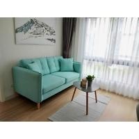 ราคา Sigma sofa ชุดTuri ฟ้าอมเขียว ผ้ากำมะหยี่ขนสั้น (10028197)