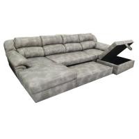 ราคา Zarvier โซฟา รุ่น Parista ผ้าไมโครไฟเบอร์หนังช้าง (10230621)