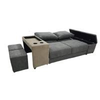 ราคา Zarvier โซฟา รุ่น Cube ผ้าไมโครไฟเบอร์หนังช้าง (10230722)