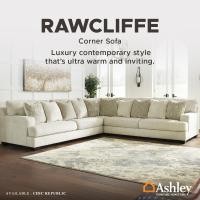 ราคา Ashley โซฟาทรง L รุ่น RAWCLIFFE/R-L,Corner Sofa เบจ (10242675)
