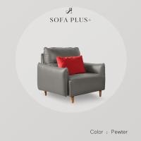 ราคา Sofa Plus | โซฟารุ่น Orchid 2ที่นั่ง และ 1ที่นั่ง หนังวัวออสเตรเลียแท้ทั้งตัว (SA) แจ้งสีในแชท genuineLeather 100 (10789668)