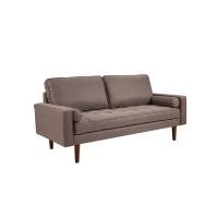 ราคา Index Living Mall โซฟาผ้า 3 ที่นั่ง รุ่นโคลี สีน้ำตาล 180 (10897980)