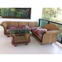 ราคา ภูมิเครื่องหวาย โซฟาหวาย โซฟาหวายแท้ โครงไม้สัก ไม้ naturalRattan 200 (11040096)