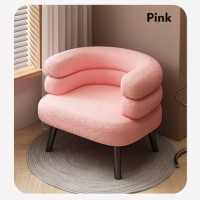 ราคา Bonne Haus โซฟา 1 ที่นั่ง หรือเก้าอี้ห้องรับแขก เก้าอี้แต่งหน้า BSF03 pink (11081648)
