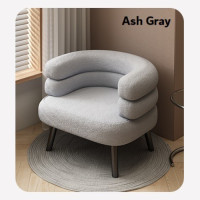 ราคา Bonne Haus โซฟา 1 ที่นั่ง หรือเก้าอี้ห้องรับแขก เก้าอี้แต่งหน้า BSF03 ash gray (11081650)