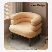 ราคา Bonne Haus โซฟา 1 ที่นั่ง หรือเก้าอี้ห้องรับแขก เก้าอี้แต่งหน้า BSF03 cream beige (11081649)