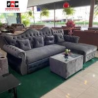 ราคา raminthra furniture ชุดโซฟา l-shaep พร้อม โต๊ะกลาง รุ่น-แอลเรียล std003 / 270 ชม (12181577)