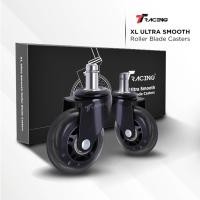 ราคา TTRacing XL Ultra Smooth Roller Blade & Meta Hollow Chrome Chair Casters Wheels - 5 ล้อ ลูกล้อ, ราบรื่น เงียบและทนทาน XL Roller Blade (12191637)