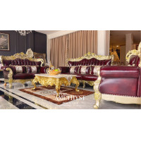 ราคา AMETHYST SOFA SET : ชุดโซฟาหลุยส์ 3ชิ้น (3+2+1ที่นั่ง) พร้อมหมอนอิงและโต๊ะกลางสุดหรู รุ่น อาเมทิสต์ สีแดงทับทิม กทม&ปริมณทล (12426013)