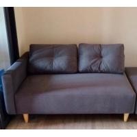 ราคา Sigma sofa Onearmhalf เทา ไม้เบญจพรรณ (10036911)
