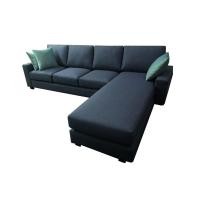 ราคา Sigma sofa โซฟา ชุด colorful L shape ดำเทา ไม้เบญจพรรณ (10038235)