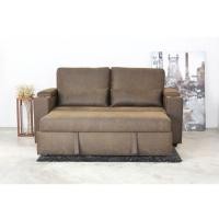 ราคา CONTOURHOME โซฟาเบด รุ่น ALLI SOFA BED สี PU ELEPHANT SKIN น้ำตาล (10082616)
