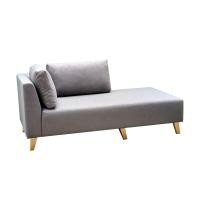 ราคา Sigma sofa Chill chill day bed เทา ไม้เบญจพรรณ (10155481)