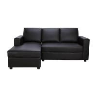 ราคา INDEX LIVING MALL โซฟาหนังสังเคราะห์ L-Shape รุ่นจอร์จ สีน้ำตาลเข้ม ด้านขวา (10197377)