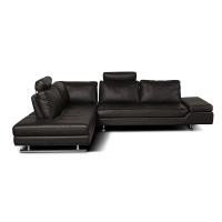ราคา Modernform โซฟาเข้ามุมซ้าย รุ่น Zakiya น้ำตาลดำ (10198263)