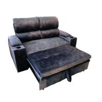 ราคา Zarvier โซฟา รุ่น Valentino 2s ผ้าไมโครไฟเบอร์หนังช้าง (10230684)