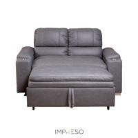 ราคา IMPRESO SOFA โซฟาเบด ปรับนอนได้ รุ่น Felicia 167x90 cm เทา (10429140)