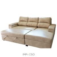 ราคา IMPRESO SOFA โซฟาเบดปรับนอนได้ รุ่น Finale S.2 250x170 cm ครีม (10429144)