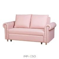ราคา IMPRESO SOFA โซฟาเบดปรับนอนได้ รุ่น Aurora 180x90 cmสีชมพู ชมพู (10429118)